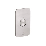 Cutout image of Vado Zone Brushed Nickel Additional Outlet